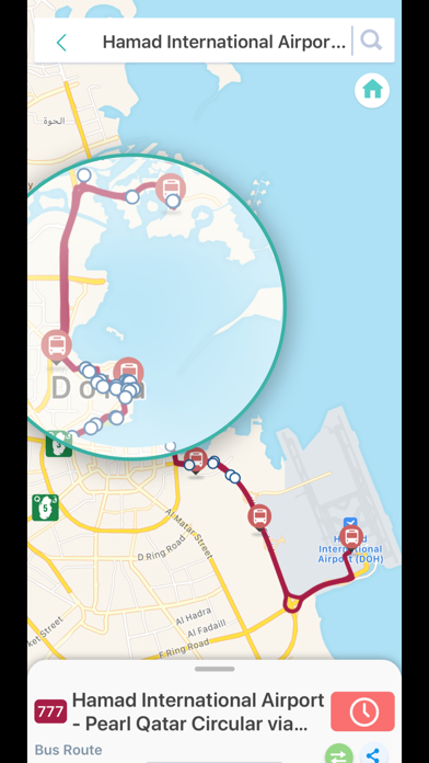 Karwa Journey Planner Screenshot