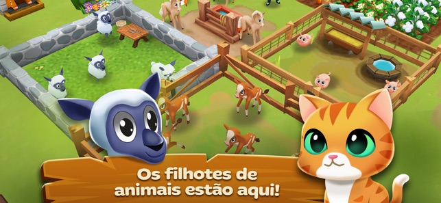 Download do APK de Fazenda Feliz Agricultura jogo para Android