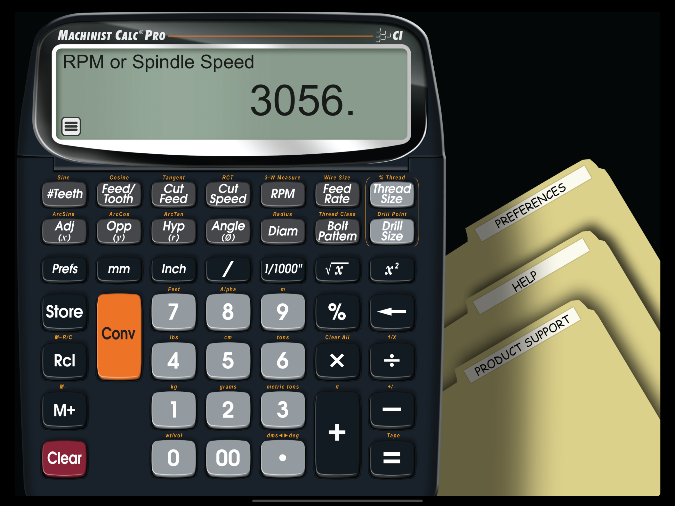 Machinist Calc Pro screenshot 12