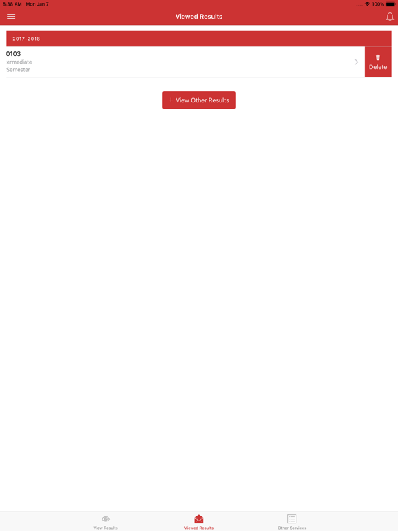 Screenshot #6 pour Student Exam Results