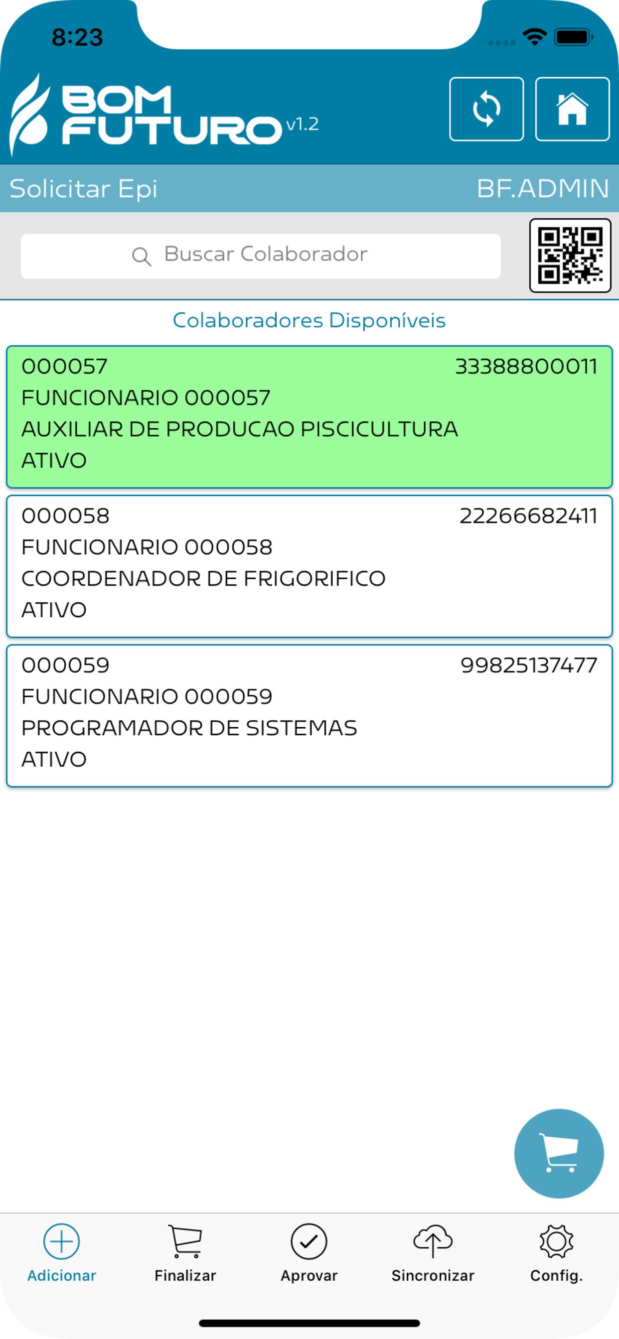 BF EPI