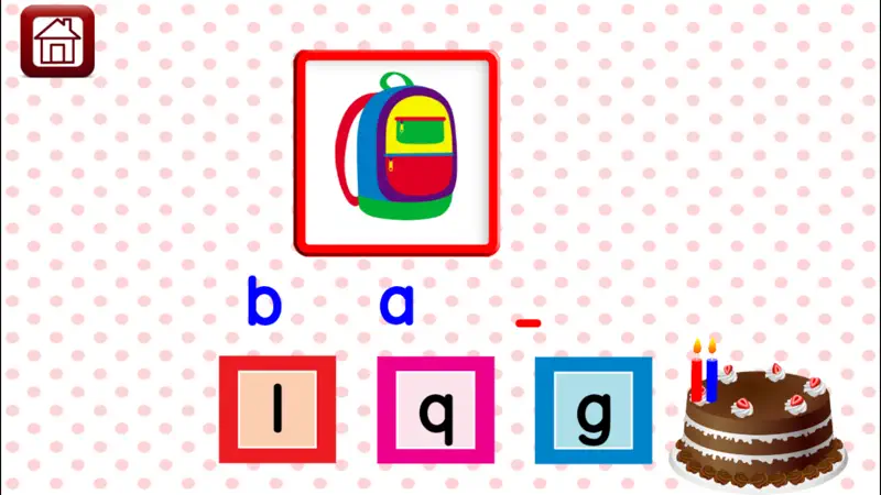 CVC Words Short Vowel Phonics screenshot 2 of 10