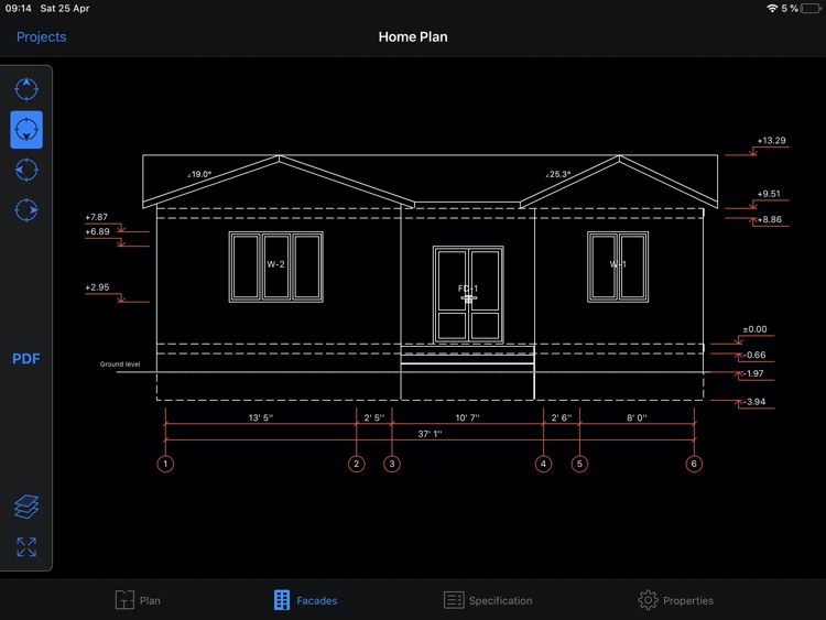 HomeCAD — Design your home