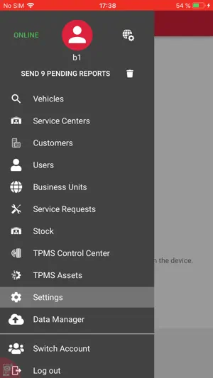 IntelliTire™ screenshot 3