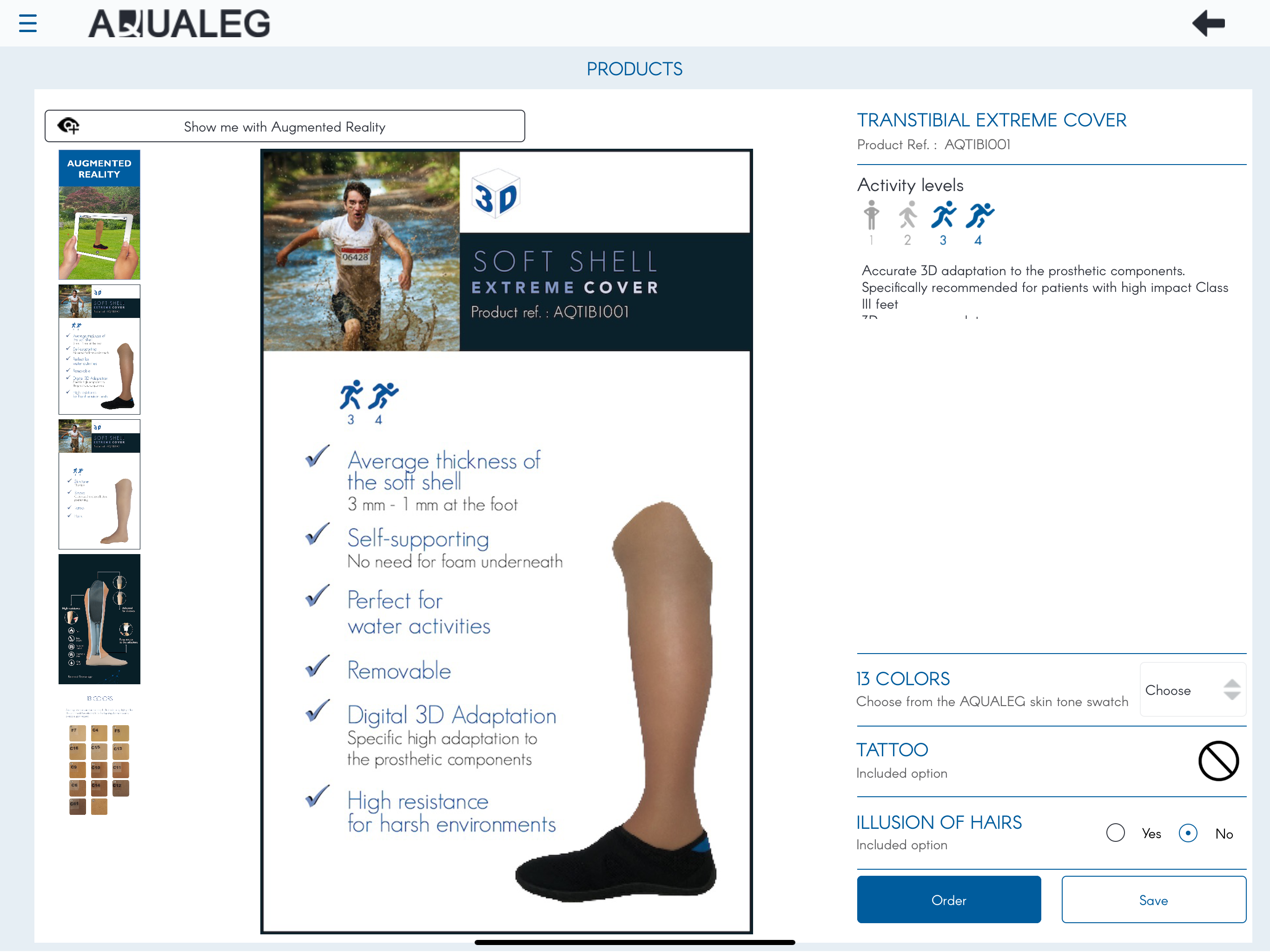 Aqualeg screenshot 3