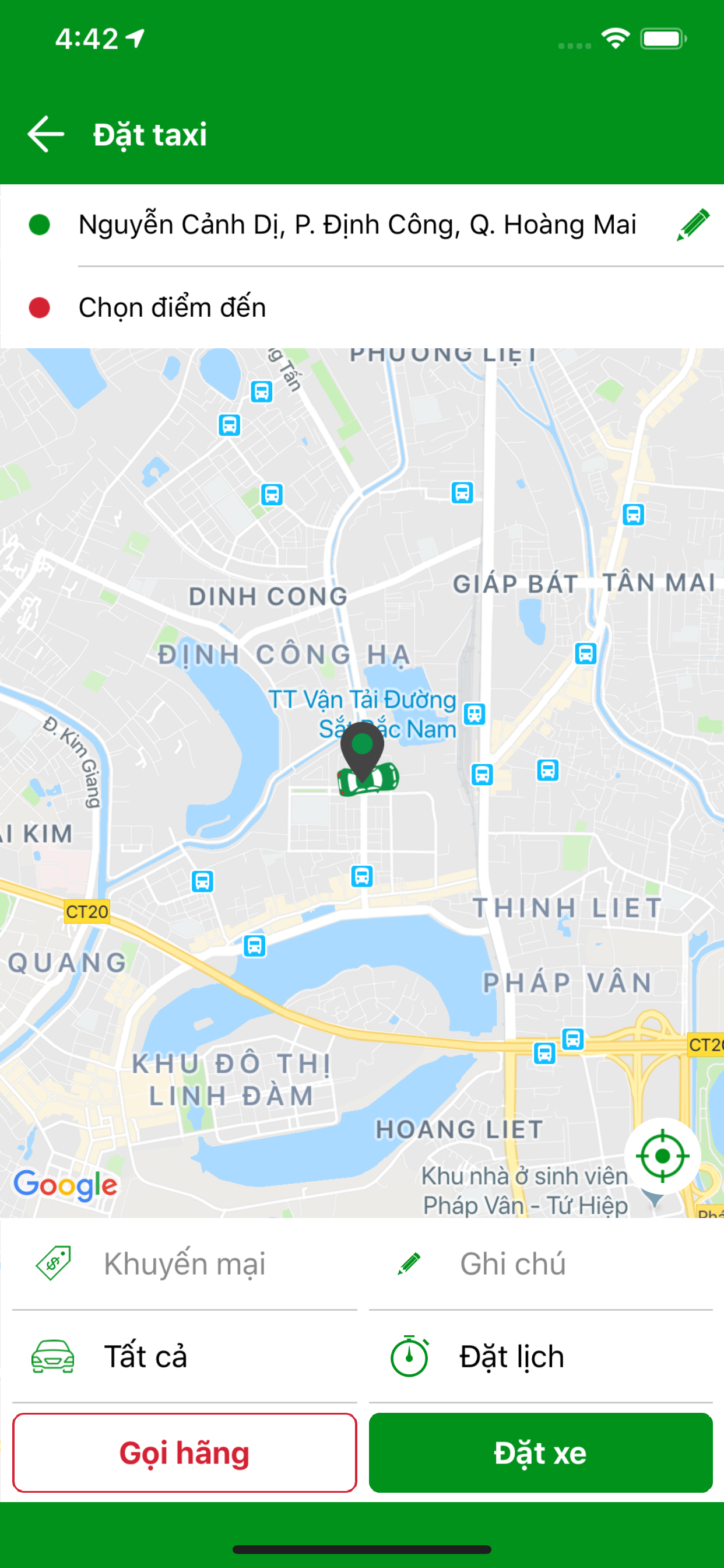 Taxi Thái Nguyên screenshot 3