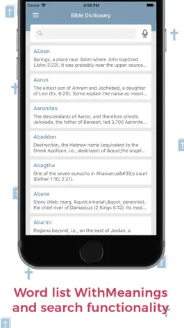 Game screenshot Bible Dictionary Offline Pre mod apk