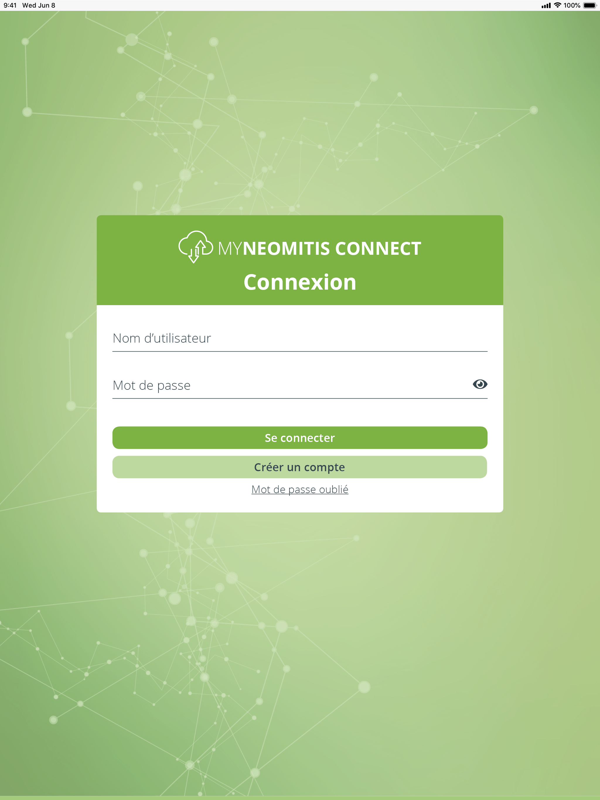 Myneomitis Connect