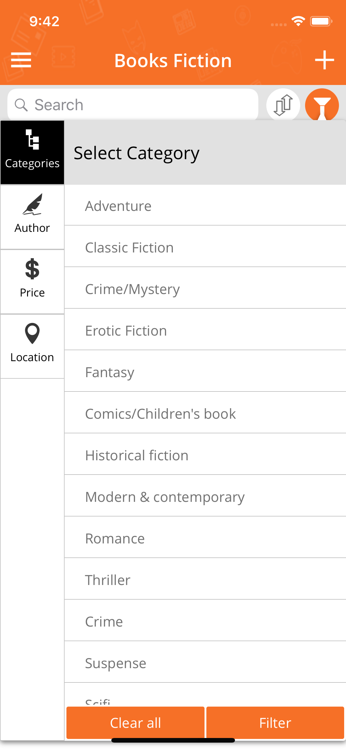 Swappie app screenshot 3