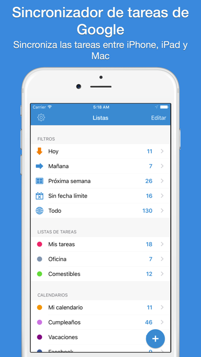gTasks Pro for Google Tasks screenshot 1