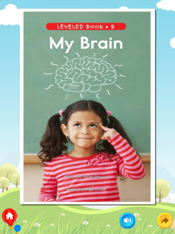 Fun Reader iPad screenshot 10 - Education app