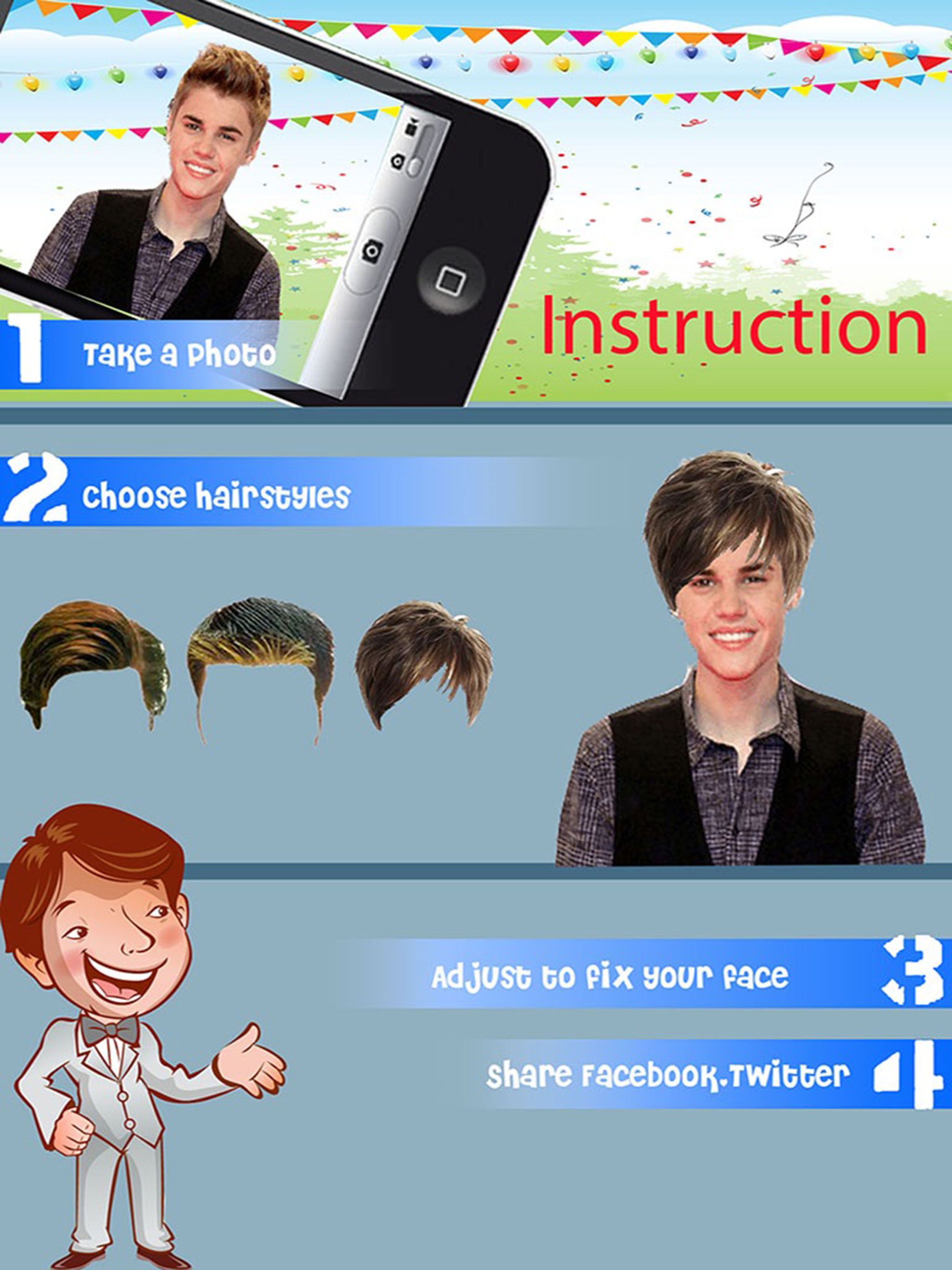 Hairstyles - Beauty Hair Salon screenshot 8