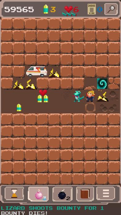 Bounty Hunter Space Lizard screenshot 3