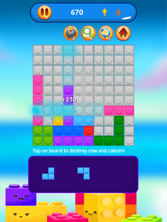 Screenshot #5 pour Block Puzzle HD