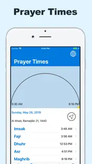 muslim - quran, prayers, more iphone screenshot 2