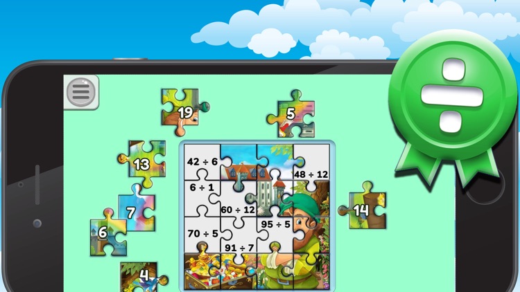 Math Puzzles - Adapted Games screenshot-6