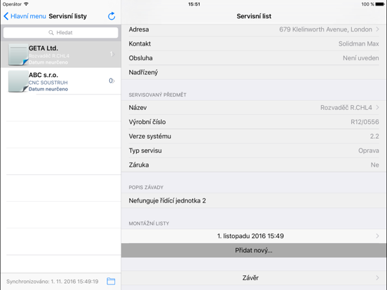 Screenshot #5 pour FLORES iServis