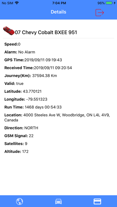 Screenshot #1 pour GT User Application
