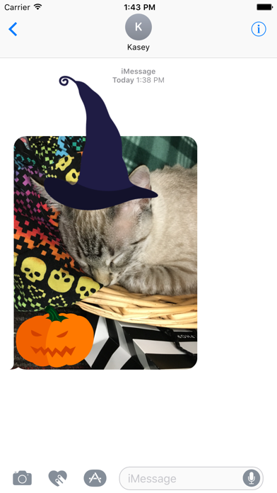 Halloween Sticker-Pack Screenshot
