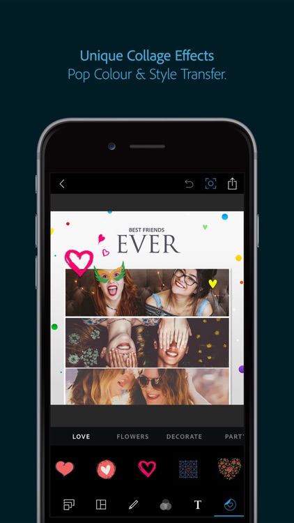 Photoshop Express:Photo Editor screenshot-3