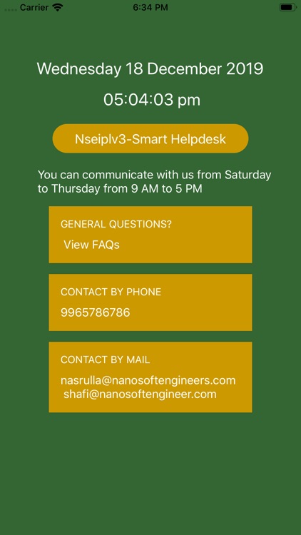 Smart Helpdesk V3