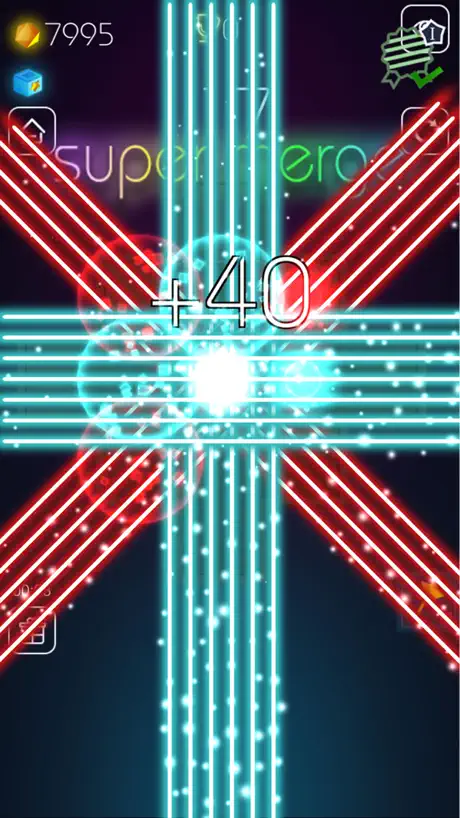 Merge Rings Neon