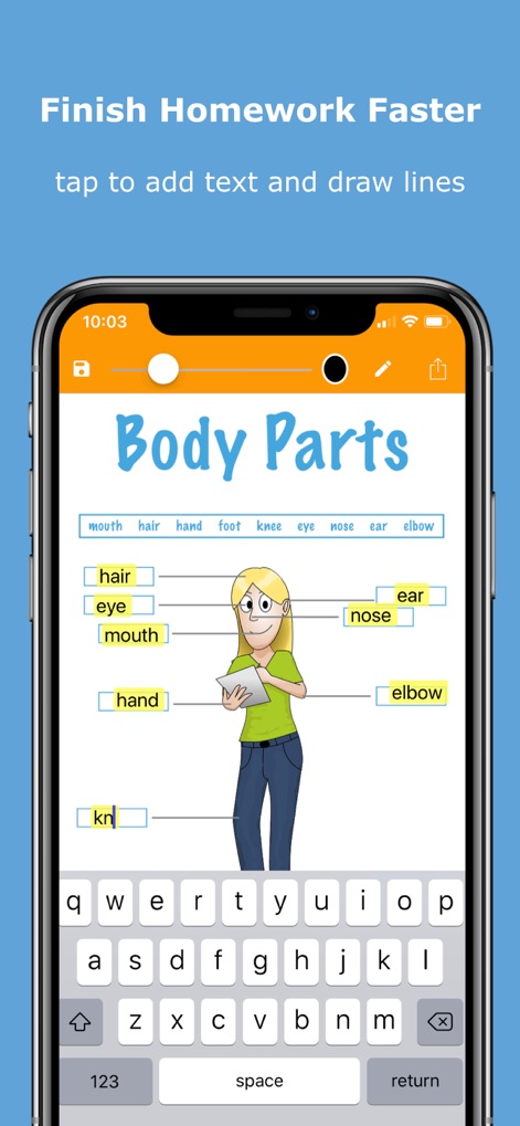 SnapType - Education App | MWM
