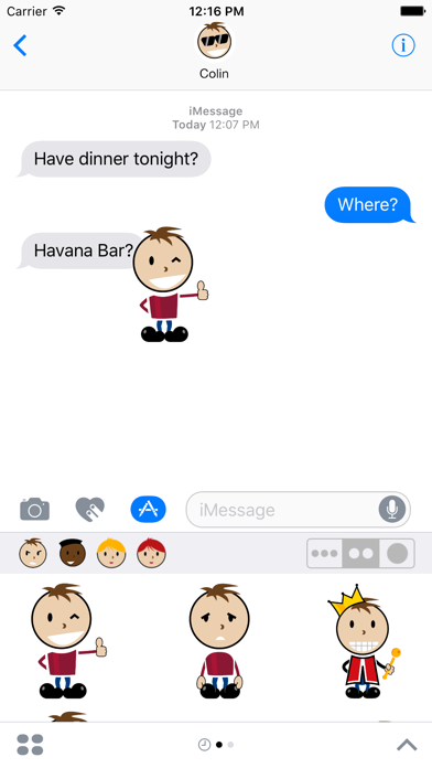 Mood Stickers Screenshot