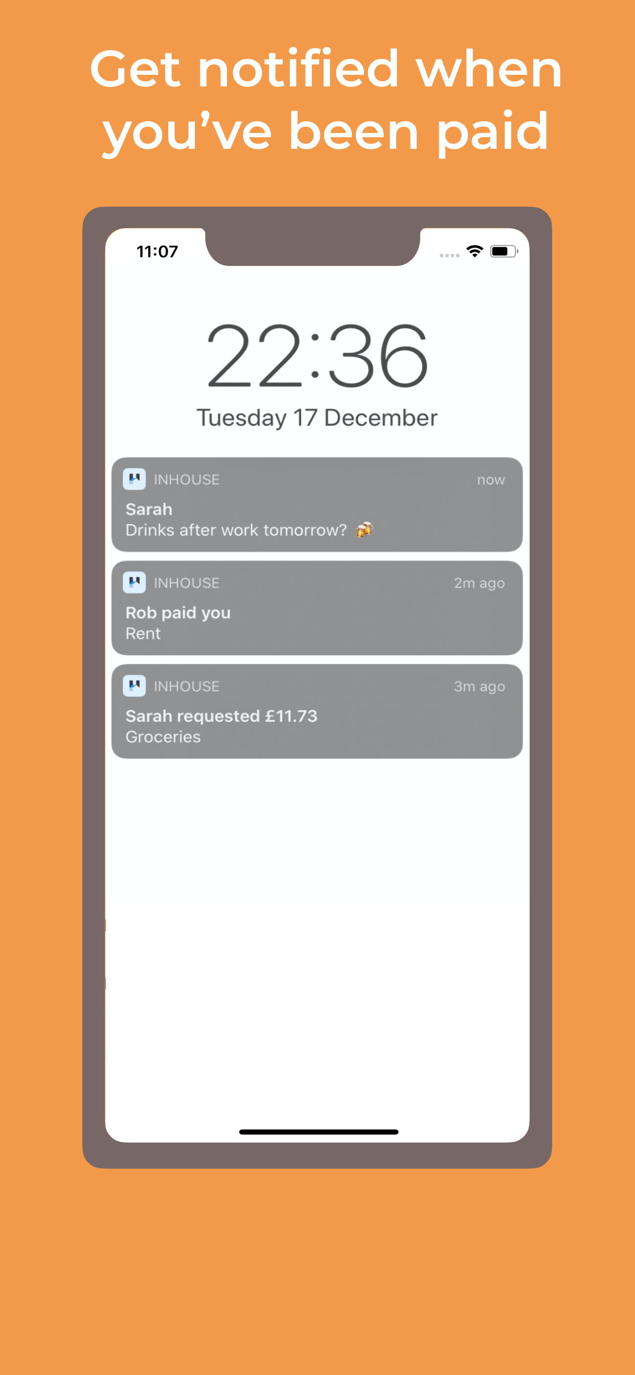 inHouse - Tasks and Expenses