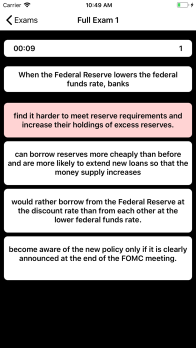 Screenshot #10 for DSST Money and Banking Prep