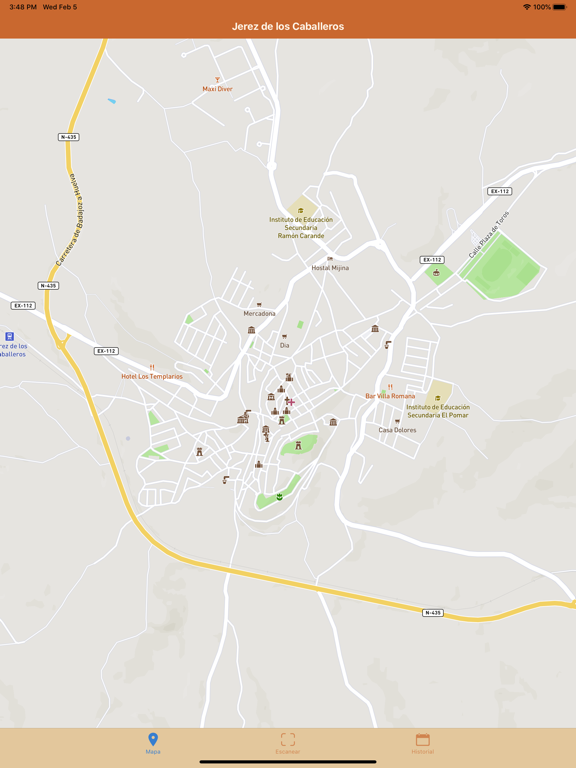 Screenshot #5 pour Guía Jerez de los Caballeros