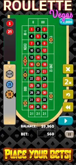 Game screenshot Roulette Vegas Live! mod apk