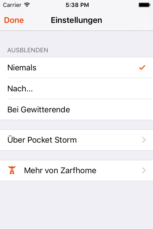 Pocket Storm screenshot 2