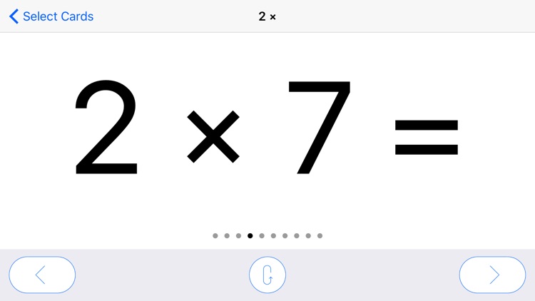 Pure Flashcards Multiplication By T T United Inc