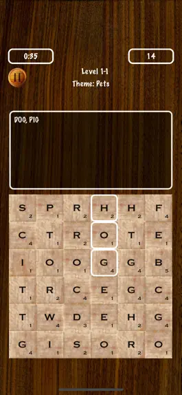 Game screenshot A Word Theme hack