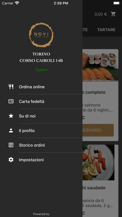 Screenshot #3 pour NOYI SUSHI