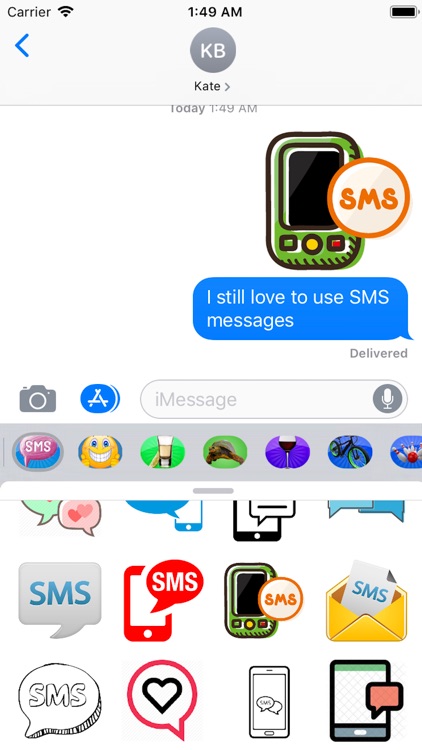 SMS-Emojis Stickers