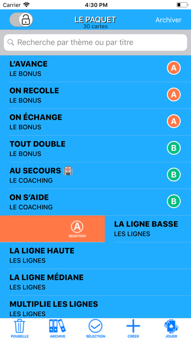 CartEduc Boxe Française Screenshot