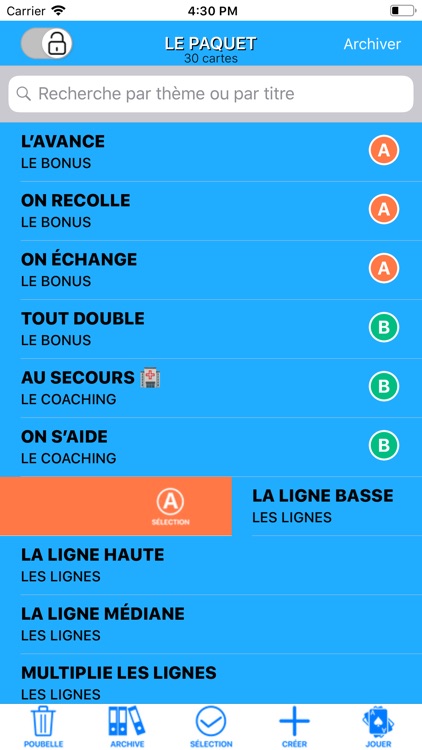 CartEduc Boxe Française