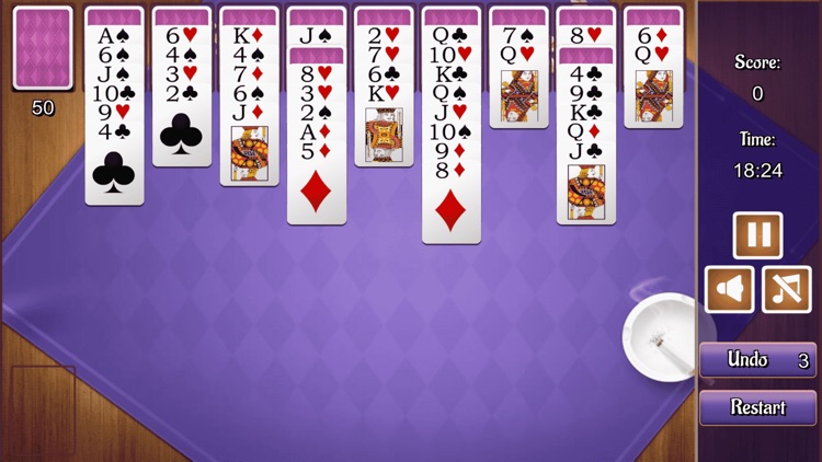 Decorative Solitaire screenshot-3