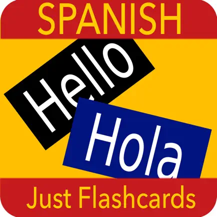 Just Flashcards - Spanish Cheats