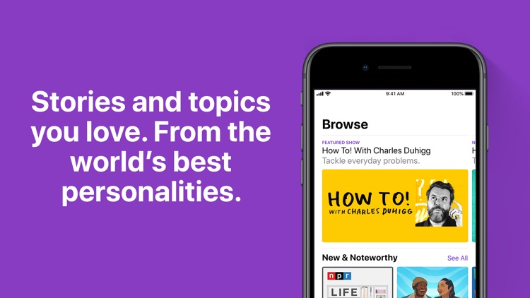 Apple Podcasts screenshot-0