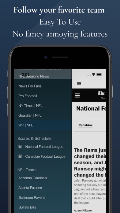 AF : Scores, News, Stats &more screenshot 3