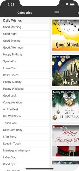 Game screenshot Christian Wishes & Greetings apk