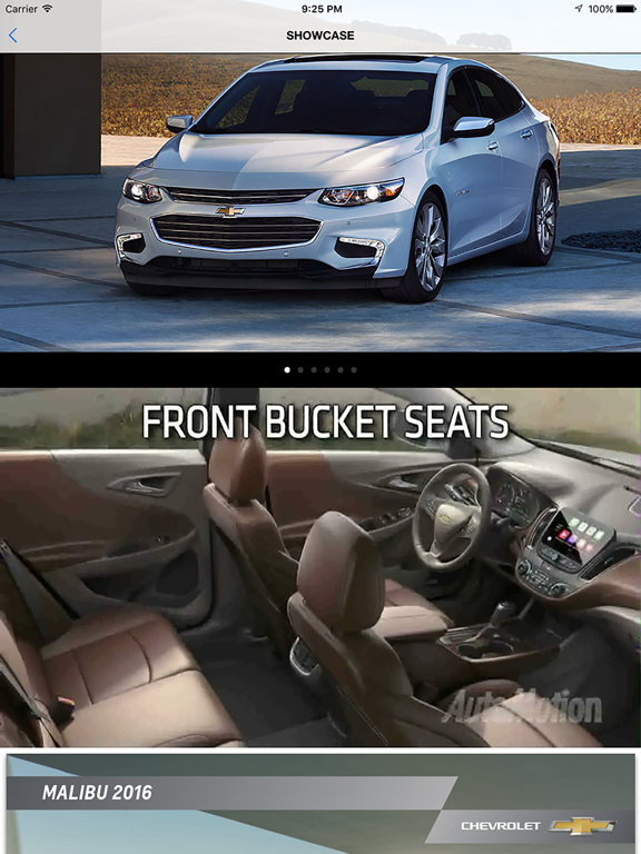 Freedom Chevrolet San Antonio iPad screenshot 3 - Shopping app