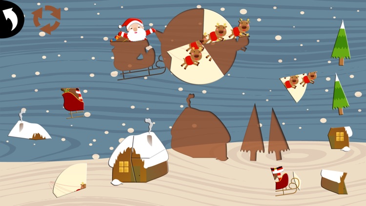 Christmas Wooden Puzzles screenshot-5