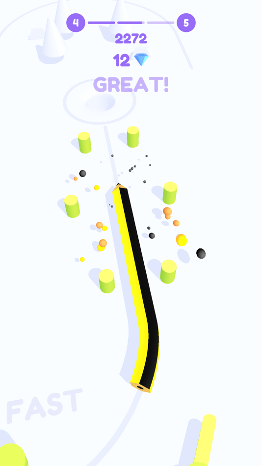 #2. Stretch Hit (iOS) Ved: Happymagenta UAB