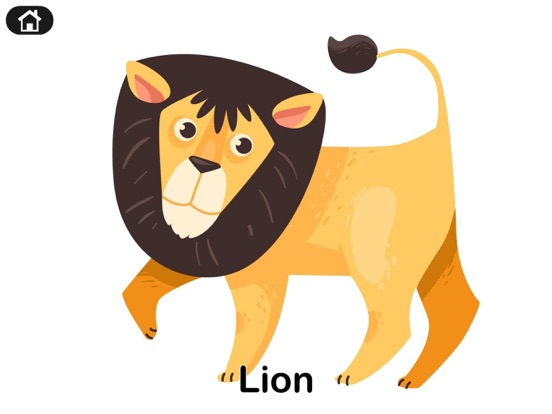 Screenshot #6 pour Animaux Carte cognitive