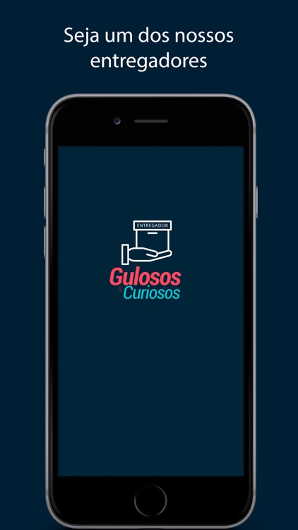 Gulosos & Curiosos Entregador
