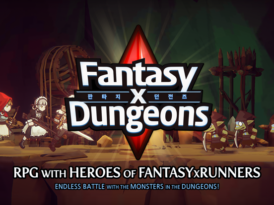 Screenshot #4 pour FANTASYxDUNGEONS